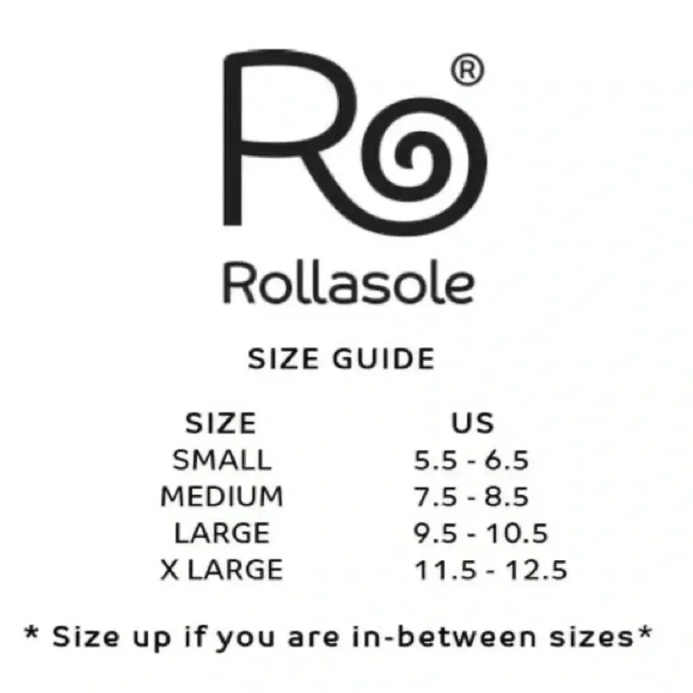 Rollasole - Compact Footwear for Any Occasion - Large 9.5 - 10.5 - Picture 3 of 6